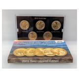 2015 America the Beautiful Quarter Set
