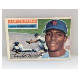 1956 Topps Carlos Paula #4 Corners/Edges/Stain