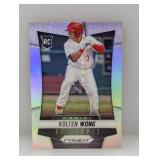 2014 Panini Prizm Kolten Wong RC Prizm #183