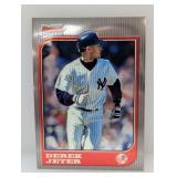 1997 Bowman Chrome #1 Derek Jeter