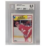1988-89 Topps Steve Yzerman #196 BGS 6.5