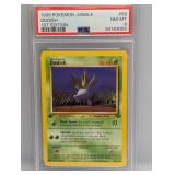 1999 Pokemon Jungle 1st Ed #58 Oddish PSA 8