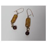 Glass Bead Handmade Earrings