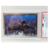 1978 Topps Superman-Flight Rght Foil Stickers PSA6