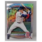2025 Bowman Chrome Roman Anthony Mega Box Mojo Ref