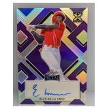 2022 Leaf Metal Elly Dela Cruz Auto #D 2/7