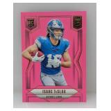 2025 Donruss Elite Rookie PINK #117 Isaac TeSlaa