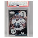 2000 Urlacher Simon Playoff Contender Auto RC PSA6