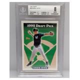 1993 Topps Gold  Derek Jeter #98 RC DP BGS NM MT 8