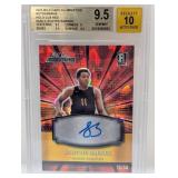 2022 Wild Card Holo Lux Red Barnes/50 BGS 9.5 Auto