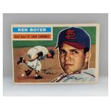 1956 Topps Ken Boyer Cardinal Great Corners/Edges