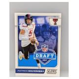 2017 Score Draft Patrick Mahomes Rookie #2