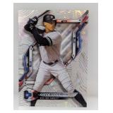 2018 Aaron Judge Topps High Tek Waves/Diagonals