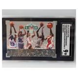 1992-93 Fleer Ultra Jordan/Pippen/Malone/7 SGC 9