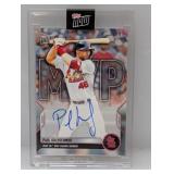 2022 Paul Goldschmidt Topps Now Mvp Auto/99 Sealed
