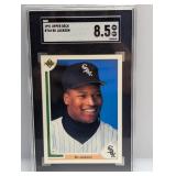 1991 Upper Deck #744 Bo Jackson SGC 8.5 NM-MT+