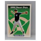 1993 Topps Derek Jeter RC #98