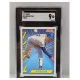 1991 Score K-Man #686 Nolan Ryan SGC 9 MT