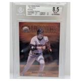 1998 Topps Stars Bronze Barry Bonds 8 Of 100 BGS