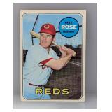 1969 Topps #120 Pete Rose Cincinatti Reds Corners