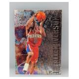 1996-97 Fleer Metal Rookie #201 Allen Iverson
