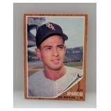 1962 Topps Luis Aparicio HOF Surface/Corners/Edges