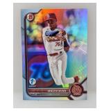 2022 Bowman Chrome Masyn Winn RC 1st Edition