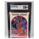 1989-90 Hoops #200 Michael Jordan SGC 10 GM