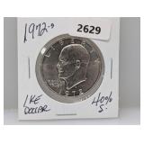 1972-S 40% Silv Ike $1 Dollar