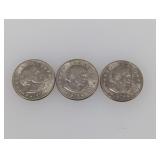 3-1979 Susan B Anthony $1 Dollars