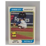 2023 Topps Heritage #85 Bobby Witt Jr. Edges
