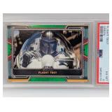 2022 Star Wars #70 Boba Fett Flight Test /75 PSA 6