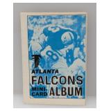 1969 Topps Mini Album Atlanta Falcons Virgin 1