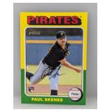 2024 Topps Heritage Paul Skenes RC #594