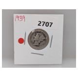 1939 90% Silv Mercury Dime