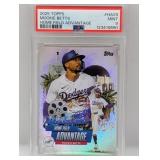 2025 Topps Hme Fld Advntg #Ha29 Mookie Betts PSA 9