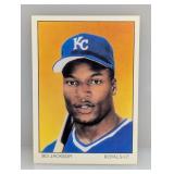 1990 Score Baseball Bo Jackson 687 Corners