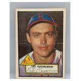 1952 Topps #378 Les Fusselman HI # Damage