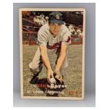 1957 Topps #122 Ken Boyer Creases/Edges/Corners