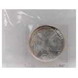 1oz .999 Silver Buffalo Round