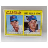 1967 Topps Rookies Print Error Stain/Names/Edges
