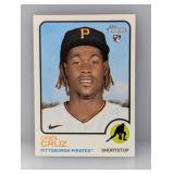 2022 Topps Heritage Oneil Cruz RC #157
