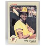 1983 Tony Gwynn Fleer RC #360