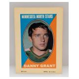 1970/71 Topps Stickers Hockey Danny Grant