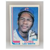 1982 Topps Lee Smith #452 RC HOF Cubs Corners