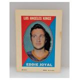 1970/71 Topps Stickers Hockey Eddie Joyal Stain
