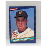 1986 Donruss Roger Clemens #172