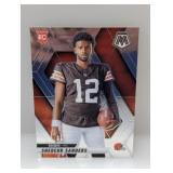 2025 Panini Mosaic Variation Shedeur Sanders RC
