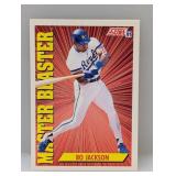 1991 Score Bo Jackson