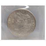 1921 90% Silver Morgan $1 Dollar